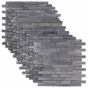 vidaXL &Pi;&lambda;&alpha;&kappa;ί&delta;&iota;&alpha; &Mu;&omega;&sigma;&alpha;ϊ&kappa;&omicron;ύ &Gamma;&kappa;&rho;&iota; 30 x 30 cm &Mu;ά&rho;&mu;&alpha;&rho;&omicron;