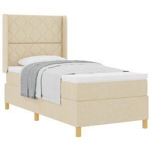 vidaXL &Kappa;&rho;&epsilon;&beta;ά&tau;&iota; &mu;&epsilon; &epsilon;&lambda;&alpha;&tau;ή&rho;&iota;&alpha; &mu;&epsilon; &sigma;&tau;&rho;ώ&mu;&alpha; &Kappa;&rho;&epsilon;&mu; 100 x 200 cm ύ&phi;&alpha;&sigma;&mu;&alpha;