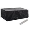 vidaXL Κάλυμμα Επίπλων Κήπου με 8 Κρίκους 200 x 160 x 70 εκ.