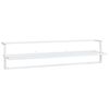 vidaXL &Beta;ά&sigma;&eta; &gamma;&iota;&alpha; &Pi;&epsilon;&tau;&sigma;έ&tau;&epsilon;&sigmaf; &Epsilon;&pi;&iota;&tau;&omicron;ί&chi;&iota;&alpha; &Lambda;&epsilon;&upsilon;&kappa;ή 95 x 25 x 22 &epsilon;&kappa;. &Sigma;&iota;&delta;&epsilon;&rho;έ&nu;&iota;&alpha;