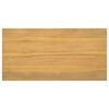 vidaXL Έπιπλο Μπάνιου 90 x 45 x 75 εκ. από Μασίφ Ξύλο Teak