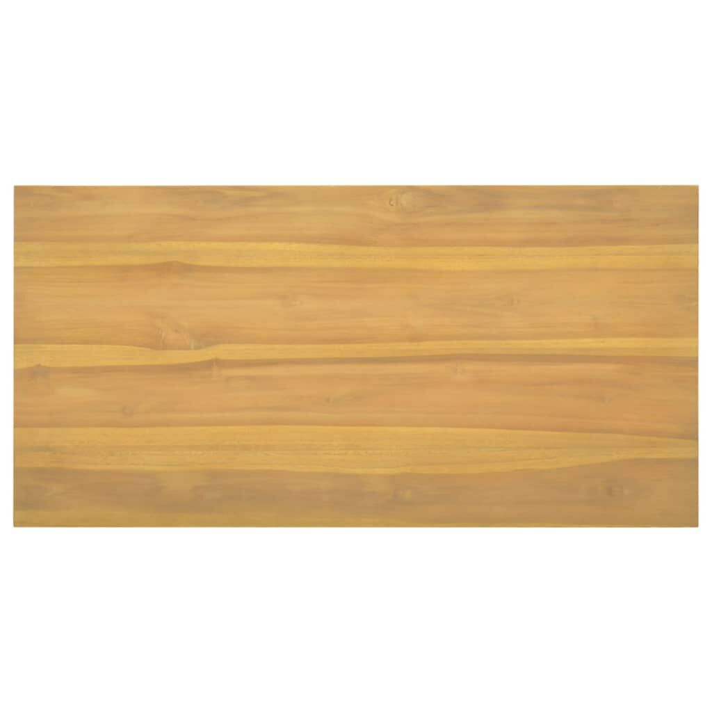vidaXL Έπιπλο Μπάνιου 90 x 45 x 75 εκ. από Μασίφ Ξύλο Teak