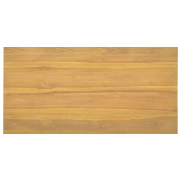 vidaXL Έπιπλο Μπάνιου 90 x 45 x 75 εκ. από Μασίφ Ξύλο Teak