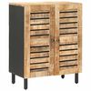 vidaXL &Nu;&tau;&omicron;&upsilon;&lambda;ά&pi;&epsilon;&sigmaf; &Alpha;&pi;&omicron;&theta;ή&kappa;&epsilon;&upsilon;&sigma;&eta;&sigmaf; 60 x 33 x 75 cm &Sigma;&tau;&epsilon;&rho;&epsilon;ό &xi;ύ&lambda;&omicron; &mu;ά&nu;&gamma;&kappa;&omicron; &Phi;&upsilon;&sigma;&iota;&kappa;ό