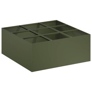 vidaXL &Gamma;&lambda;ά&sigma;&tau;&rho;&alpha; &Kappa;ή&pi;&omicron;&upsilon; &Lambda;&alpha;&delta;ί 100 x 100 x 20 cm &Psi;&upsilon;&chi;&rho;ή&sigmaf; έ&lambda;&alpha;&sigma;&eta;&sigmaf; &chi;ά&lambda;&upsilon;&beta;&alpha;&sigmaf;