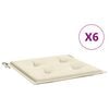vidaXL &Mu;&alpha;&xi;&iota;&lambda;ά&rho;&iota;&alpha; &Kappa;&alpha;&rho;έ&kappa;&lambda;&alpha;&sigmaf; &Kappa;ή&pi;&omicron;&upsilon; 6 &tau;&epsilon;&mu;. &Kappa;&rho;&epsilon;&mu; 50x50x3 &epsilon;&kappa;. Ύ&phi;&alpha;&sigma;&mu;&alpha; Oxford