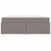 vidaXL &Sigma;&kappa;&epsilon;&lambda;&epsilon;&tau;ό&sigmaf; &Kappa;&rho;&epsilon;&beta;&alpha;&tau;&iota;&omicron;ύ &mu;&epsilon; &sigma;&tau;&rho;ώ&mu;&alpha; Taupe 180 x 200 cm ύ&phi;&alpha;&sigma;&mu;&alpha;