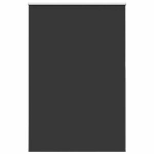 vidaXL Roller Blind Blackout &Mu;&alpha;ύ&rho;&omicron; 145x210 cm &Pi;&lambda;ά&tau;&omicron;&sigmaf; &upsilon;&phi;ά&sigma;&mu;&alpha;&tau;&omicron;&sigmaf; 141,6cm