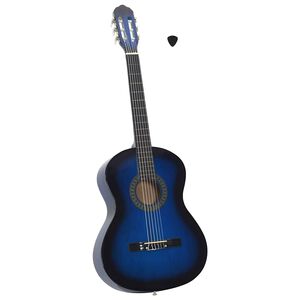 vidaXL &Kappa;&lambda;&alpha;&sigma;&iota;&kappa;ή &Kappa;&iota;&theta;ά&rho;&alpha; &gamma;&iota;&alpha; &Alpha;&rho;&chi;ά&rho;&iota;&omicron;&upsilon;&sigmaf; &Mu;&pi;&lambda;&epsilon; 4/4 39'' &alpha;&pi;ό &Xi;ύ&lambda;&omicron; &Phi;&iota;&lambda;ύ&rho;&alpha;&sigmaf;