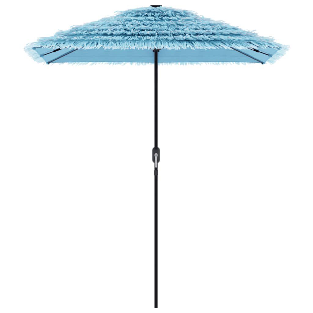 vidaXL Ομπρέλα Κήπου με Ατσάλινο Ιστό Μπλε 300x200x250 εκ.