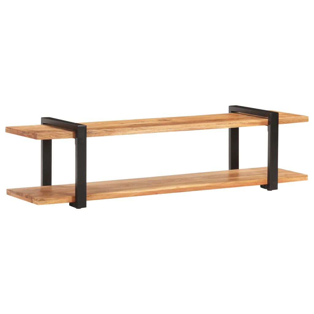 vidaXL Έπιπλο Τηλεόρασης 160 x 40 x 40 εκ. από Μασίφ Ξύλο Ακακίας
