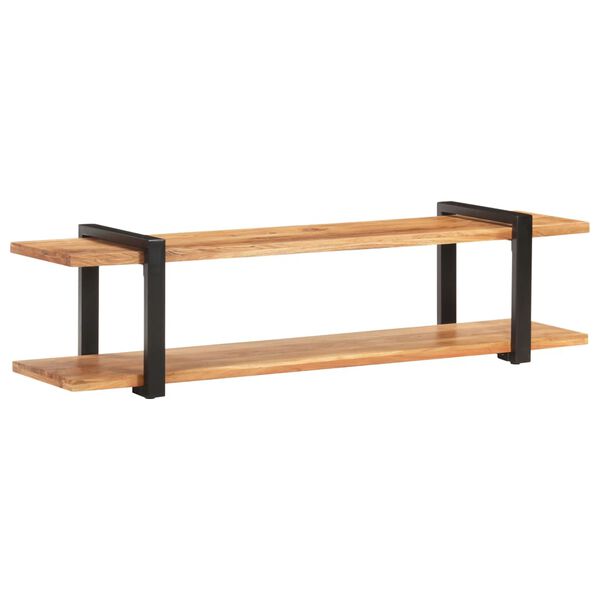 vidaXL Έπιπλο Τηλεόρασης 160 x 40 x 40 εκ. από Μασίφ Ξύλο Ακακίας