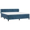 vidaXL &Kappa;&rho;&epsilon;&beta;ά&tau;&iota; Boxspring &mu;&epsilon; &Sigma;&tau;&rho;ώ&mu;&alpha; &Sigma;&kappa;&omicron;ύ&rho;&omicron; &Mu;&pi;&lambda;&epsilon; 180x200 &epsilon;&kappa;. &Beta;&epsilon;&lambda;&omicron;ύ&delta;&iota;&nu;&omicron;