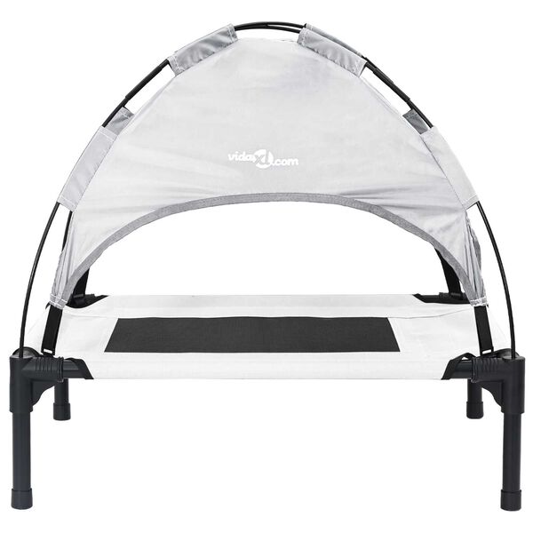 vidaXL &Kappa;&rho;&epsilon;&beta;ά&tau;&iota; &Sigma;&kappa;ύ&lambda;&omicron;&upsilon; &Alpha;&sigma;&eta;&mu;ί &Gamma;&kappa;&rho;&iota; 76 x 62 x 70,5 &epsilon;&kappa;. &Alpha;&tau;&sigma;ά&lambda;&iota;