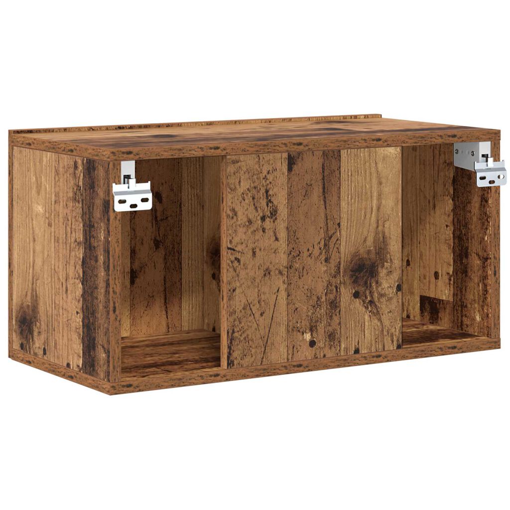 vidaXL Ντουλάπι TV 2 pcs Πολύχρωμο 60 x 30 x 30 cm Επεξεργασμένο ξύλο
