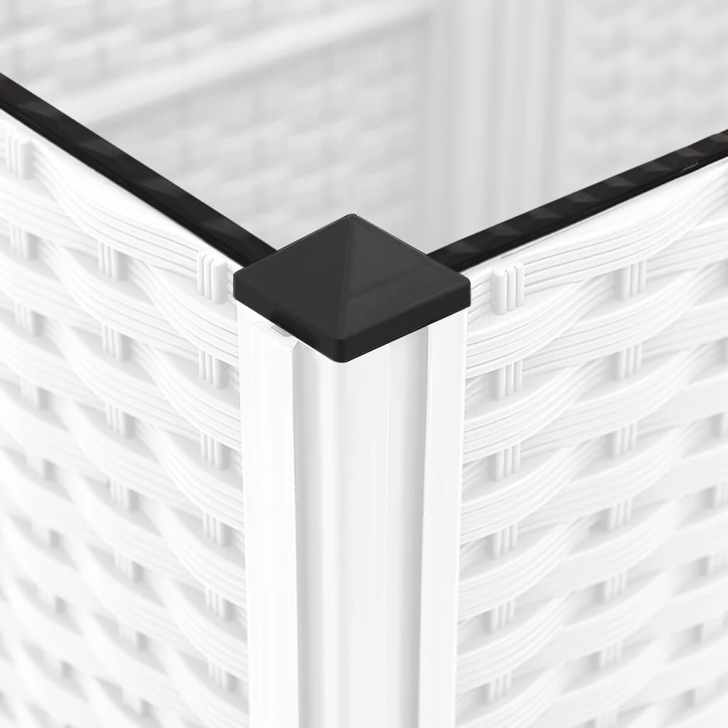 vidaXL Ζαρντινιέρα 120 x 40 x 38 εκ. από Πολυπροπυλένιο