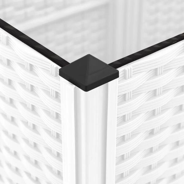 vidaXL Ζαρντινιέρα 120 x 40 x 38 εκ. από Πολυπροπυλένιο