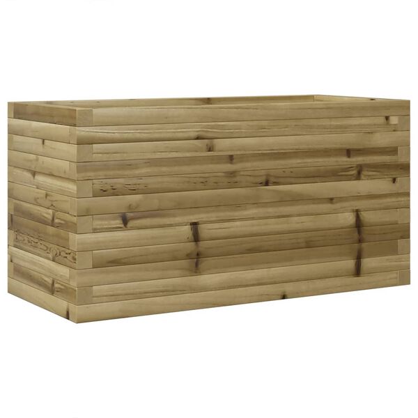 vidaXL Ζαρντινιέρα Κήπου 90x40x46 εκ. από Εμποτισμένο Ξύλο Πεύκου