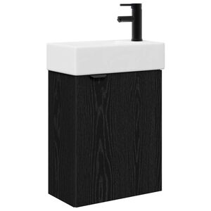 vidaXL &Mu;&omicron;&nu;ά&delta;&alpha; &mu;&pi;ά&nu;&iota;&omicron;&upsilon; &mu;&epsilon; &beta;&rho;ύ&sigma;&eta; &Mu;&alpha;ύ&rho;&eta; &Delta;&rho;&upsilon;&sigmaf; 45,5 x 22,5 x 84 &epsilon;&kappa;