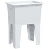vidaXL &Nu;&iota;&pi;&tau;ή&rho;&alpha;&sigmaf; &Pi;&lambda;ύ&sigma;&eta;&sigmaf; &Rho;&omicron;ύ&chi;&omega;&nu; &Lambda;&epsilon;&upsilon;&kappa;ό&sigmaf; 59x41x75 &epsilon;&kappa;. &alpha;&pi;ό &Rho;&eta;&tau;ί&nu;&eta;