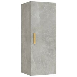 vidaXL &Nu;&tau;&omicron;&upsilon;&lambda;ά&pi;&iota; &Tau;&omicron;ί&chi;&omicron;&upsilon; &Gamma;&kappa;&rho;&iota; &Sigma;&kappa;&upsilon;&rho;. 34,5x34x90 &epsilon;&kappa;. &Epsilon;&pi;&epsilon;&xi;&epsilon;&rho;&gamma;&alpha;&sigma;&mu;έ&nu;&omicron; &Xi;ύ&lambda;&omicron;