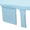 vidaXL Πετσέτες ξαπλώστρας 2 pcs Μπλε 210 x 75 cm