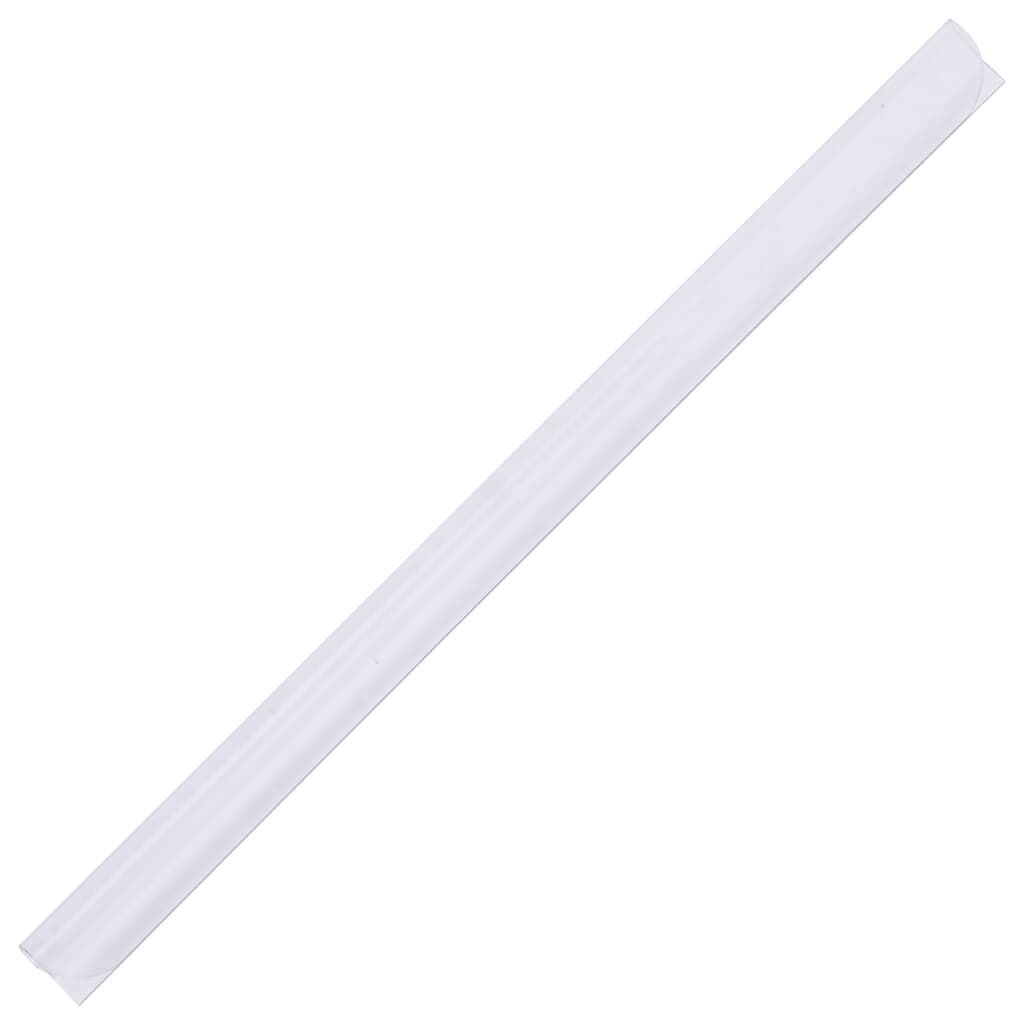 vidaXL Περίφραξη Προστατευτική Λευκή 70 x 0,19 μ. από PVC