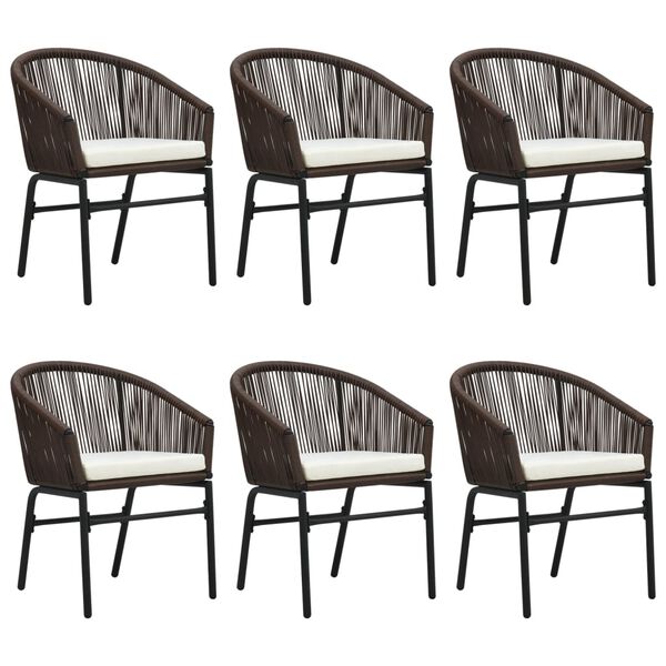 vidaXL &Sigma;&epsilon;&tau; &Tau;&rho;&alpha;&pi;&epsilon;&zeta;&alpha;&rho;ί&alpha;&sigmaf; &Kappa;ή&pi;&omicron;&upsilon; 7 &Tau;&epsilon;&mu;&alpha;&chi;ί&omega;&nu; &Kappa;&alpha;&phi;έ