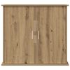vidaXL Βάση Ενυδρείου Artisan Δρυς 81x36x73 εκ. από Τεχνητό Ξύλο