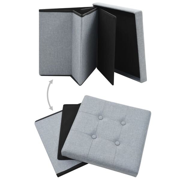 vidaXL &Pi;&tau;&upsilon;&sigma;&sigma;ό&mu;&epsilon;&nu;&alpha; &Sigma;&kappa;&alpha;&mu;&pi;ό &Alpha;&pi;&omicron;&theta;ή&kappa;&epsilon;&upsilon;&sigma;&eta;&sigmaf; 2 &tau;&epsilon;&mu;. &Alpha;&nu;. &Gamma;&kappa;&rho;&iota; &Sigma;&upsilon;&nu;&theta;&epsilon;&tau;&iota;&kappa;ό &Lambda;&iota;&nu;ό