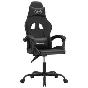 vidaXL &Kappa;&alpha;&rho;έ&kappa;&lambda;&alpha; Gaming &Pi;&epsilon;&rho;&iota;&sigma;&tau;&rho;&epsilon;&phi;ό&mu;&epsilon;&nu;&eta; &Mu;&alpha;ύ&rho;&eta; &alpha;&pi;ό &Sigma;&upsilon;&nu;&theta;&epsilon;&tau;&iota;&kappa;ό &Delta;έ&rho;&mu;&alpha;