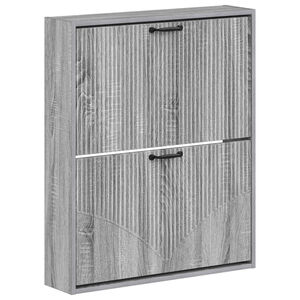 vidaXL &Tau;&omicron;ί&chi;&omicron;&upsilon; &Nu;&tau;&omicron;&upsilon;&lambda;ά&pi;&alpha; &Pi;&alpha;&pi;&omicron;&upsilon;&tau;&sigma;&iota;ώ&nu; HOORN 71 x 17 x 86 &epsilon;&kappa;. &Gamma;&kappa;&rho;&iota; Sonoma