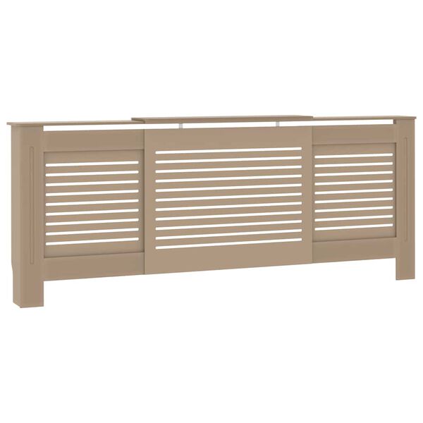 vidaXL Κάλυμμα Καλοριφέρ 205 εκ. από MDF
