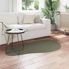 vidaXL Χαλί HUARTE Δασικό Πράσινο 80 x 150 cm Πολυεστέρας