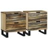 vidaXL &Kappa;&omicron;&mu;&omicron;&delta;ί&nu;&omicron; 2 pcs &Phi;&upsilon;&sigma;&iota;&kappa;ό 40 x 33 x 46 &epsilon;&kappa;. &Epsilon;&pi;&epsilon;&xi;&epsilon;&rho;&gamma;&alpha;&sigma;&mu;έ&nu;&omicron; &Xi;ύ&lambda;&omicron;