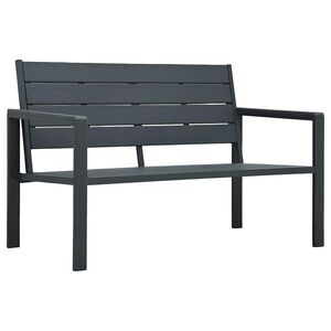 vidaXL &Pi;&alpha;&gamma;&kappa;ά&kappa;&iota; &Kappa;ή&pi;&omicron;&upsilon; &Gamma;&kappa;&rho;&iota; &mu;&epsilon; Ό&psi;&eta; &Xi;ύ&lambda;&omicron;&upsilon; 120 &epsilon;&kappa;. &alpha;&pi;ό HDPE