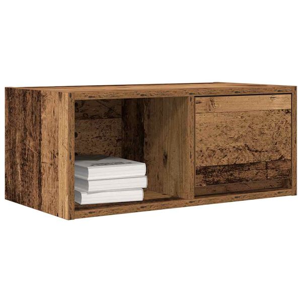 vidaXL Έπιπλα Τηλεόρασης 2 τεμ. 60x31x25,5 εκ. Επεξεργασμένο Ξύλο