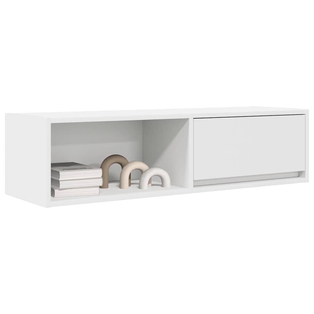 vidaXL Έπιπλα Τηλεόρασης 2 τεμ. 100x31x25,5 εκ. Επεξεργασμένο Ξύλο