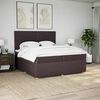 vidaXL &Kappa;&rho;&epsilon;&beta;ά&tau;&iota; Boxspring &mu;&epsilon; &Sigma;&tau;&rho;ώ&mu;&alpha; &Sigma;&kappa;&omicron;ύ&rho;&omicron; &Kappa;&alpha;&phi;έ 200x200 &epsilon;&kappa;. &Upsilon;&phi;&alpha;&sigma;&mu;ά&tau;&iota;&nu;&omicron;