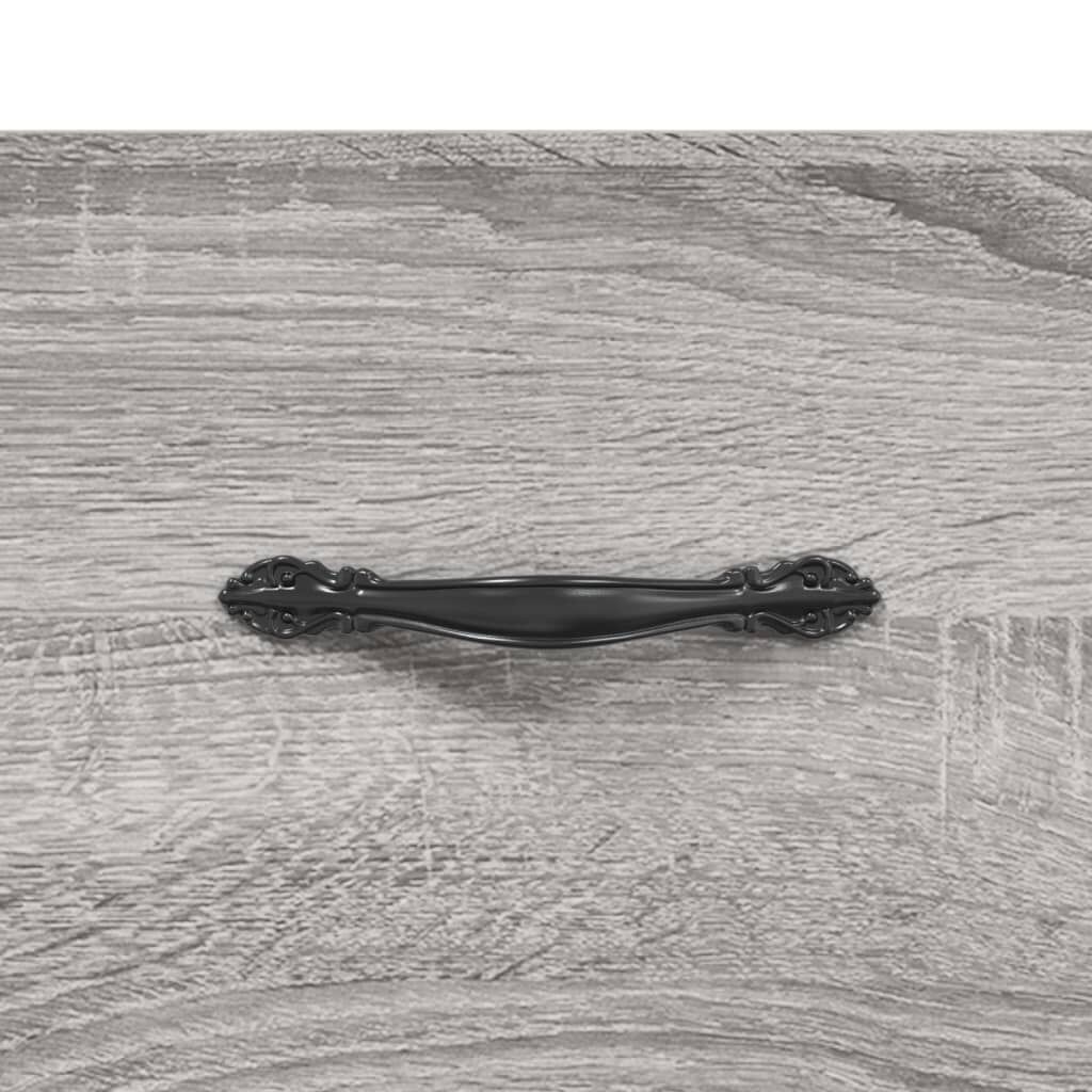 vidaXL Τραπεζάκι Σαλονιού Γκρι Sonoma 102x50x40 εκ. Επεξεργασμένο Ξύλο