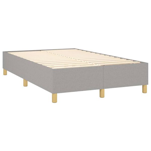 vidaXL &Kappa;&rho;&epsilon;&beta;ά&tau;&iota; Boxspring &mu;&epsilon; &Sigma;&tau;&rho;ώ&mu;&alpha; &Alpha;&nu;&omicron;&iota;&chi;&tau;ό &Gamma;&kappa;&rho;&iota; 120x190 &epsilon;&kappa;. &Upsilon;&phi;&alpha;&sigma;&mu;ά&tau;&iota;&nu;&omicron;
