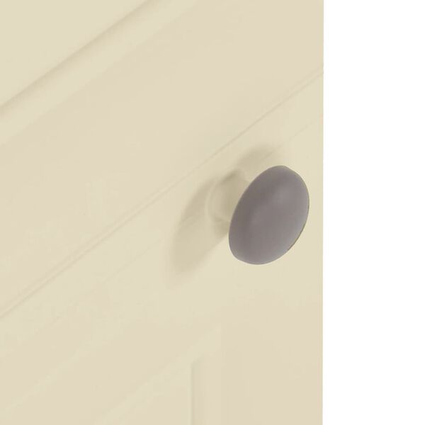 vidaXL Πλαστικό Ντουλάπι Angora Λευκό 40 x 43 x 85,5εκ με Σχέδιο Ξύλου