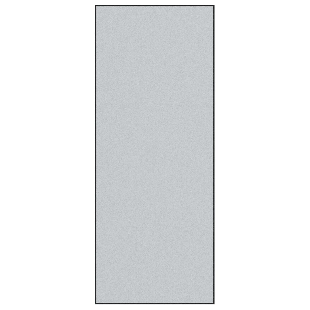 vidaXL Πατάκι Ορθογώνιο Γκρι 120x300 εκ