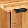 vidaXL Ντουλάπι Μπάνιου Καφέ 38 x 33.5 x 58 εκ. Μασίφ ξύλο ακακίας