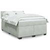 vidaXL &Kappa;&rho;&epsilon;&beta;ά&tau;&iota; Boxspring &mu;&epsilon; &Sigma;&tau;&rho;ώ&mu;&alpha; &Alpha;&nu;&omicron;&iota;&chi;&tau;ό &Gamma;&kappa;&rho;&iota; 160x200 &epsilon;&kappa;. &Beta;&epsilon;&lambda;&omicron;ύ&delta;&iota;&nu;&omicron;