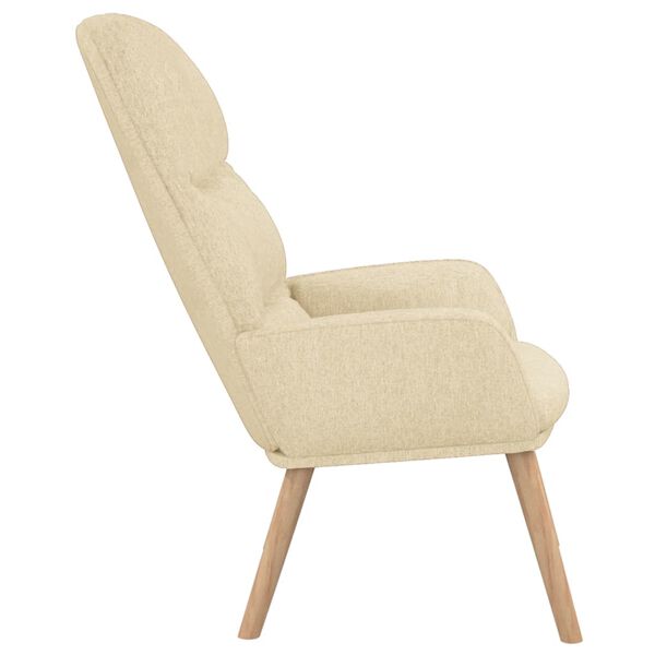 vidaXL &Pi;&omicron;&lambda;&upsilon;&theta;&rho;ό&nu;&alpha; Relax &Kappa;&rho;&epsilon;&mu; &Upsilon;&phi;&alpha;&sigma;&mu;ά&tau;&iota;&nu;&eta;