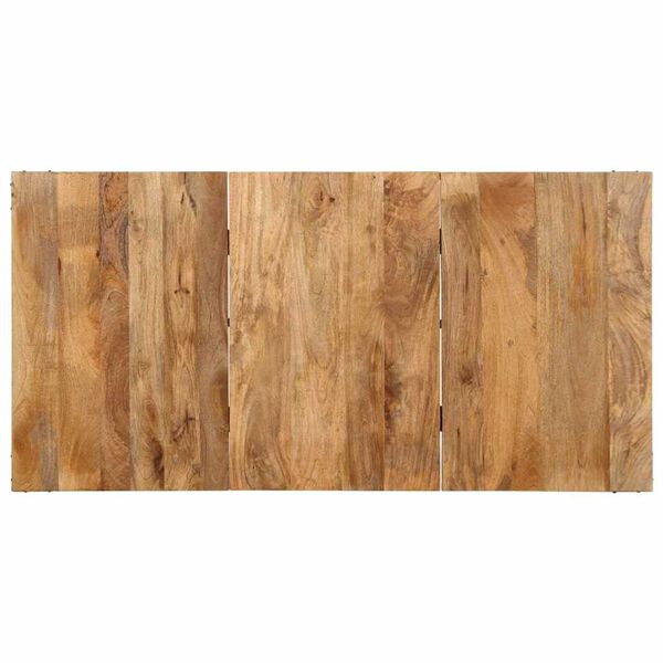 vidaXL &Tau;&rho;&alpha;&pi;&epsilon;&zeta;&alpha;&rho;ί&alpha; 160 x 80 x 75 &epsilon;&kappa;. &alpha;&pi;ό &Mu;&alpha;&sigma;ί&phi; &Xi;ύ&lambda;&omicron; &Mu;ά&nu;&gamma;&kappa;&omicron;