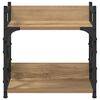 vidaXL Σταντ Εκτυπωτή Artisan Oak 40 x 20 x 40 εκ Επεξεργασμένο ξύλο
