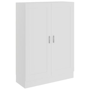 vidaXL &Beta;&iota;&beta;&lambda;&iota;&omicron;&theta;ή&kappa;&eta; &Lambda;&epsilon;&upsilon;&kappa;ή 82,5 x 30,5 x 115 &epsilon;&kappa;. &Epsilon;&pi;&epsilon;&xi;. &Xi;ύ&lambda;&omicron;