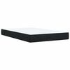 vidaXL &Kappa;&rho;&epsilon;&beta;ά&tau;&iota; Boxspring &mu;&epsilon; &Sigma;&tau;&rho;ώ&mu;&alpha; &Mu;&alpha;ύ&rho;&omicron; 120 x 200 &epsilon;&kappa;. &Beta;&epsilon;&lambda;&omicron;ύ&delta;&iota;&nu;&omicron;